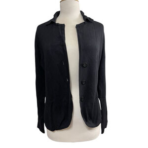 Women's Cyrus Black Cardigan Sweater Size L